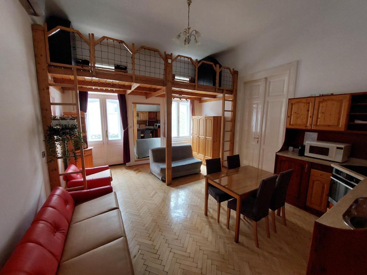 Szenes-House Apartman Будапеща Екстериор снимка